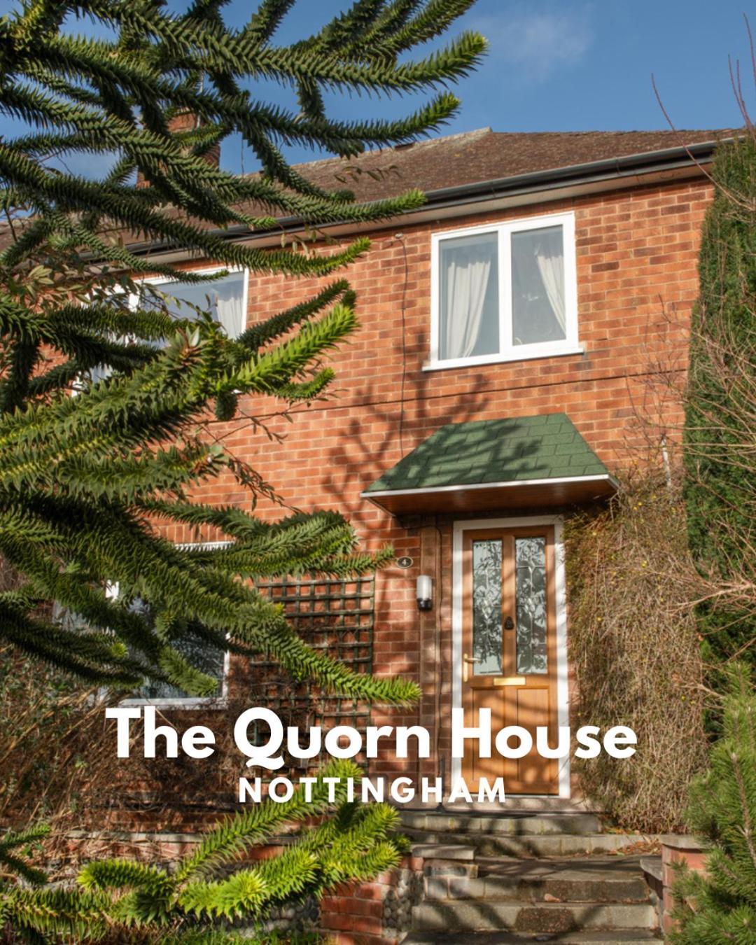 3 Bedroom House - Well Presented - Spacious - Flexible Check In - Free Parking Nottingham Exterior photo